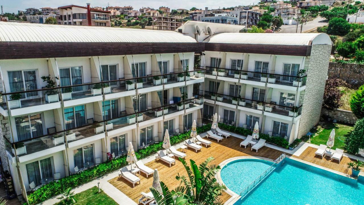 Otel Yeni Çeşme Esterno foto